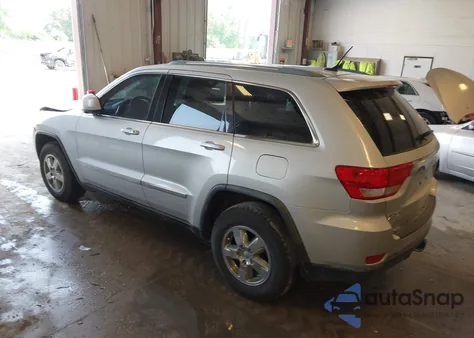 2011 Jeep Grand Cherokee Laredo from USA, damaged, VIN 1J4RR4GG4BC585779